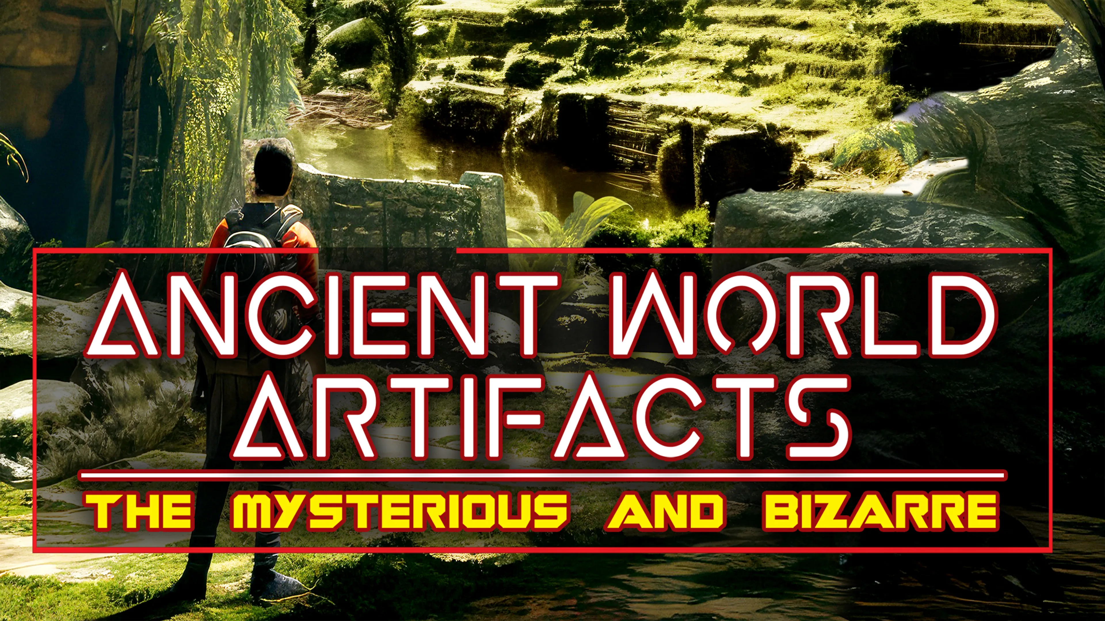 Ancient World Artifacts: The Mysterious and Bizarre poster